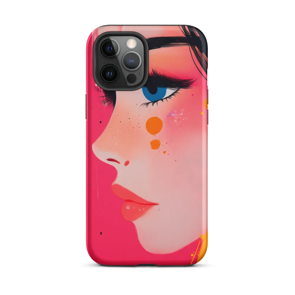 Magenta Profile — Study in Contrast