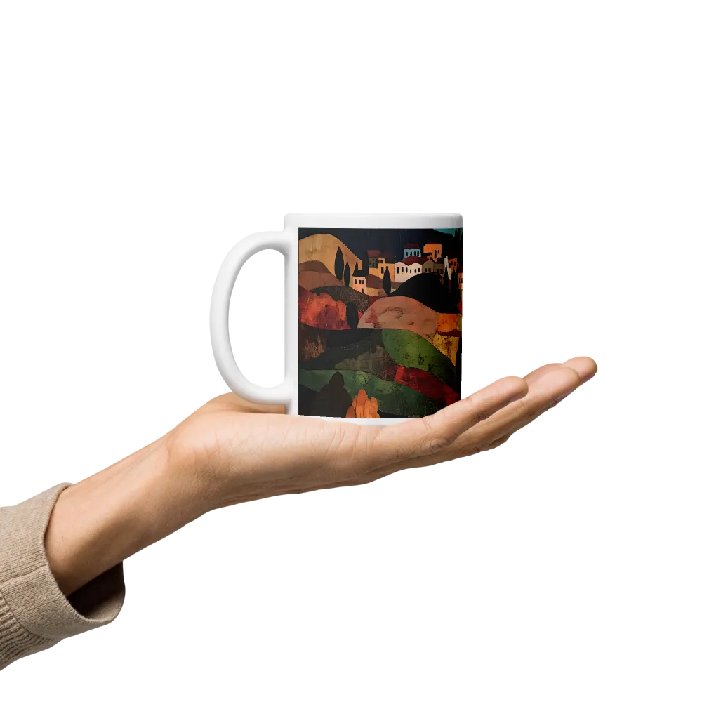 Harmony in Colorful Hills | Mugs | Multiple Sizes & Colors