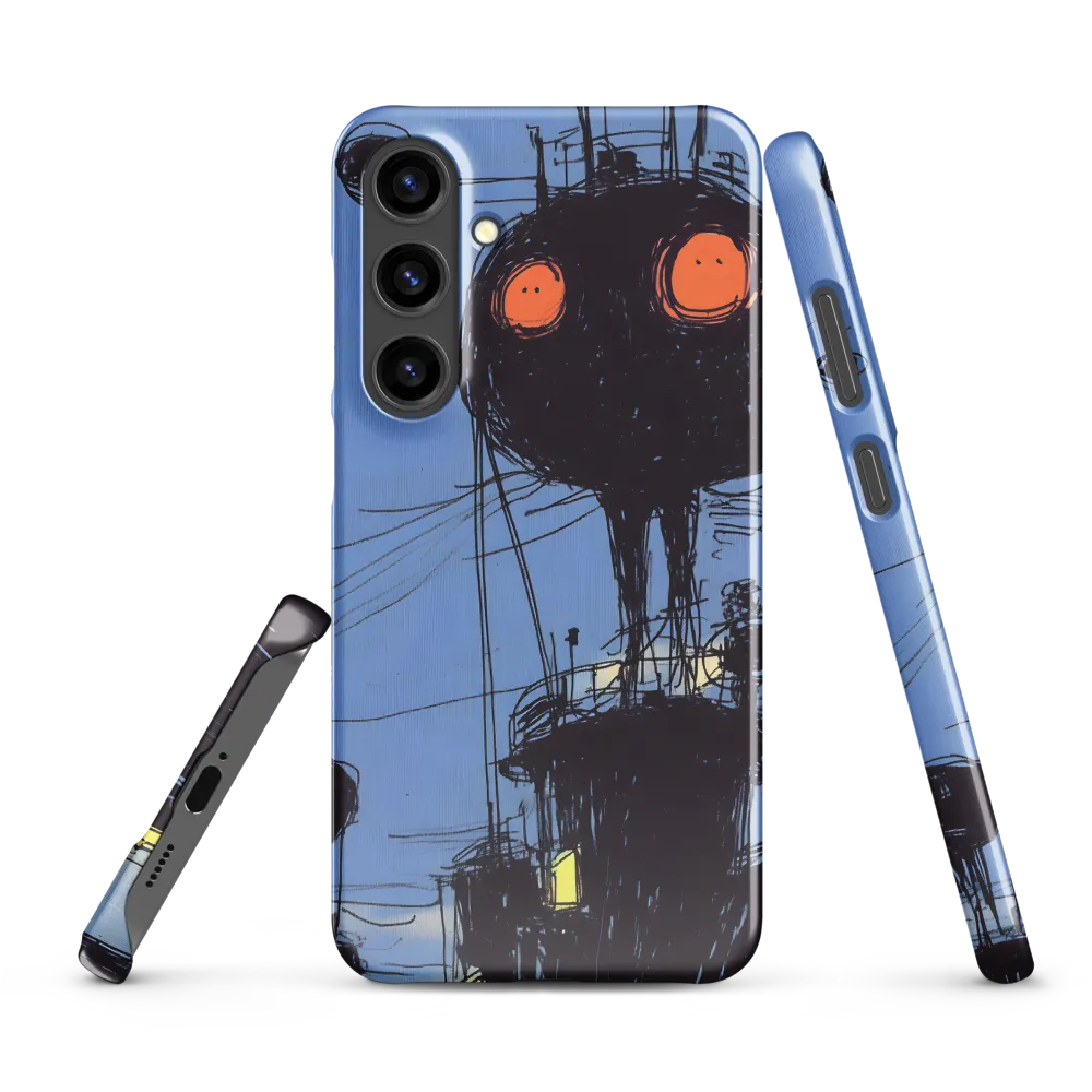 Sentinel Tower with Orange Eyes