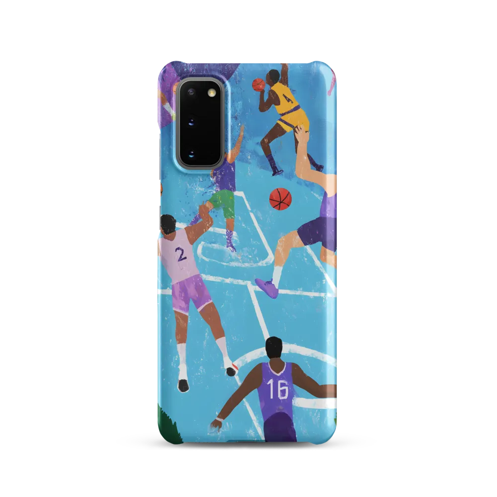 The Pulse of the Game | Phone Case |  S20 | Snap Case | Matte