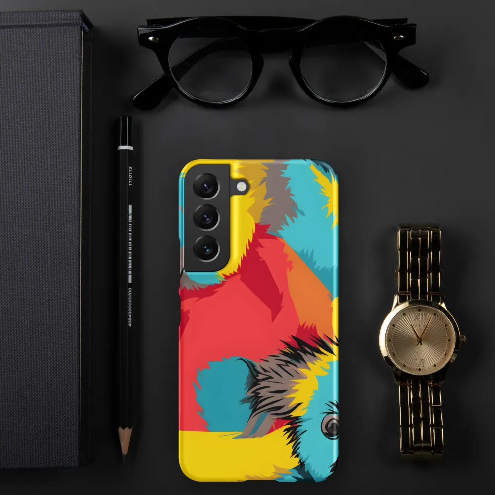Whimsical Koalas in Vibrant Colors