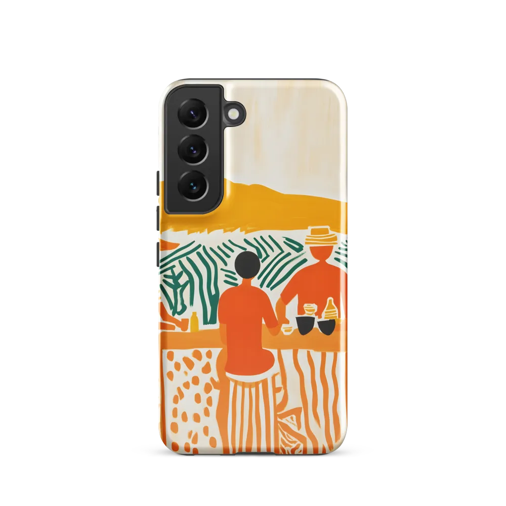Summer Vibes: Café Conversations