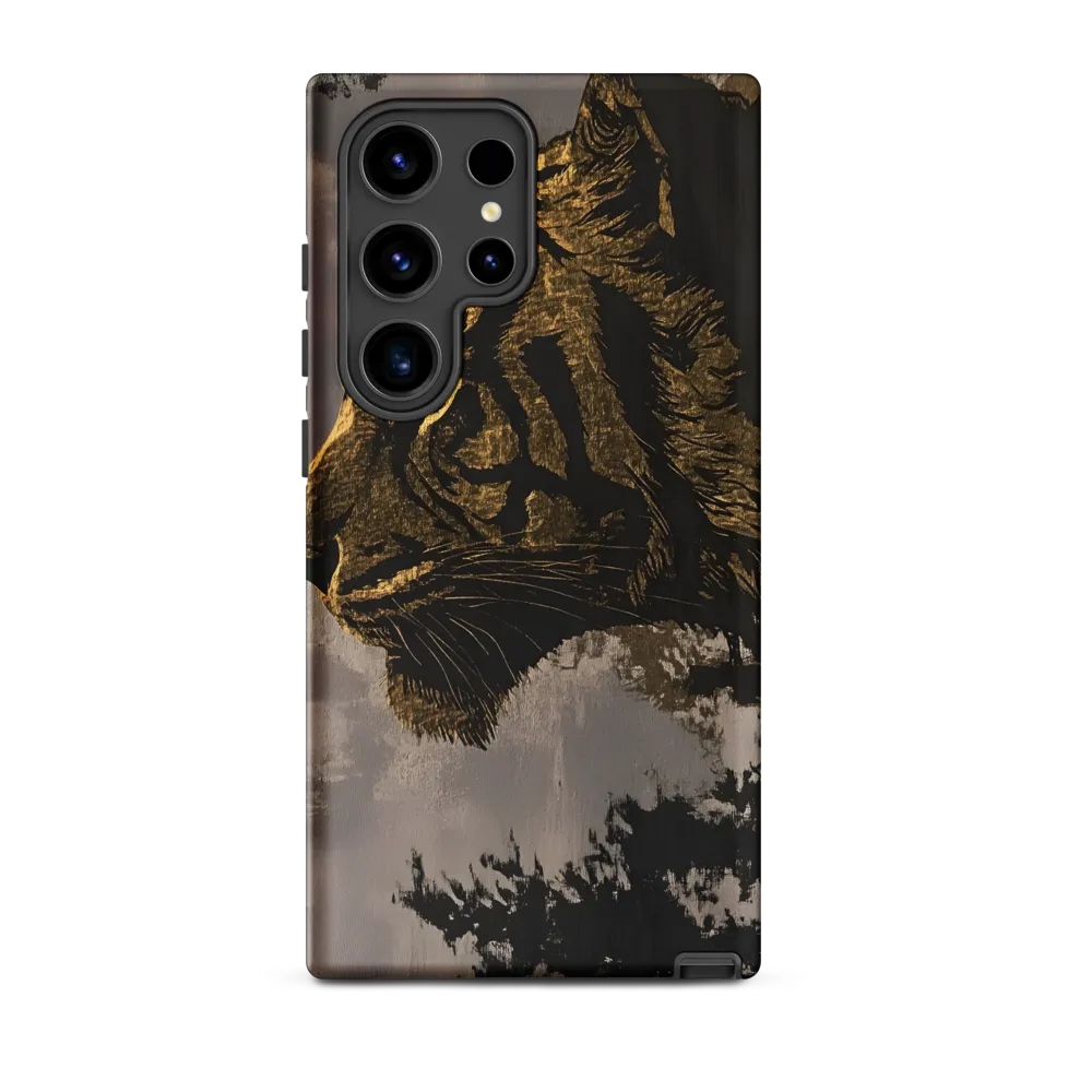 Majestic Silence: The Golden Tiger