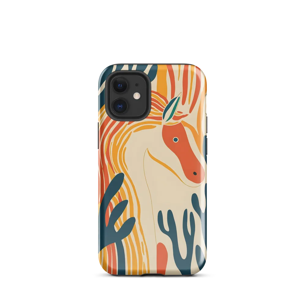Whimsical Unicorn in a Lush Landscape