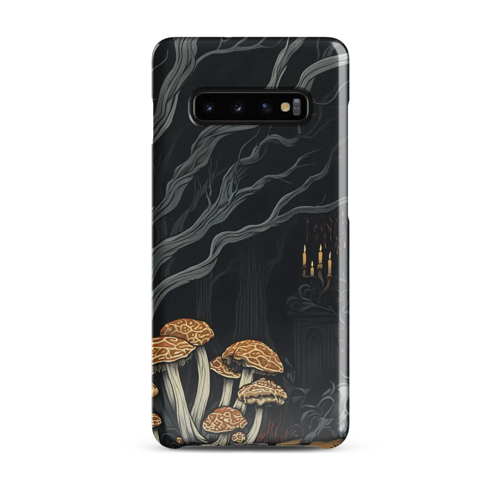 Whispers of the Abyss | Phone Case |  S10 Plus | Snap Case | Glossy