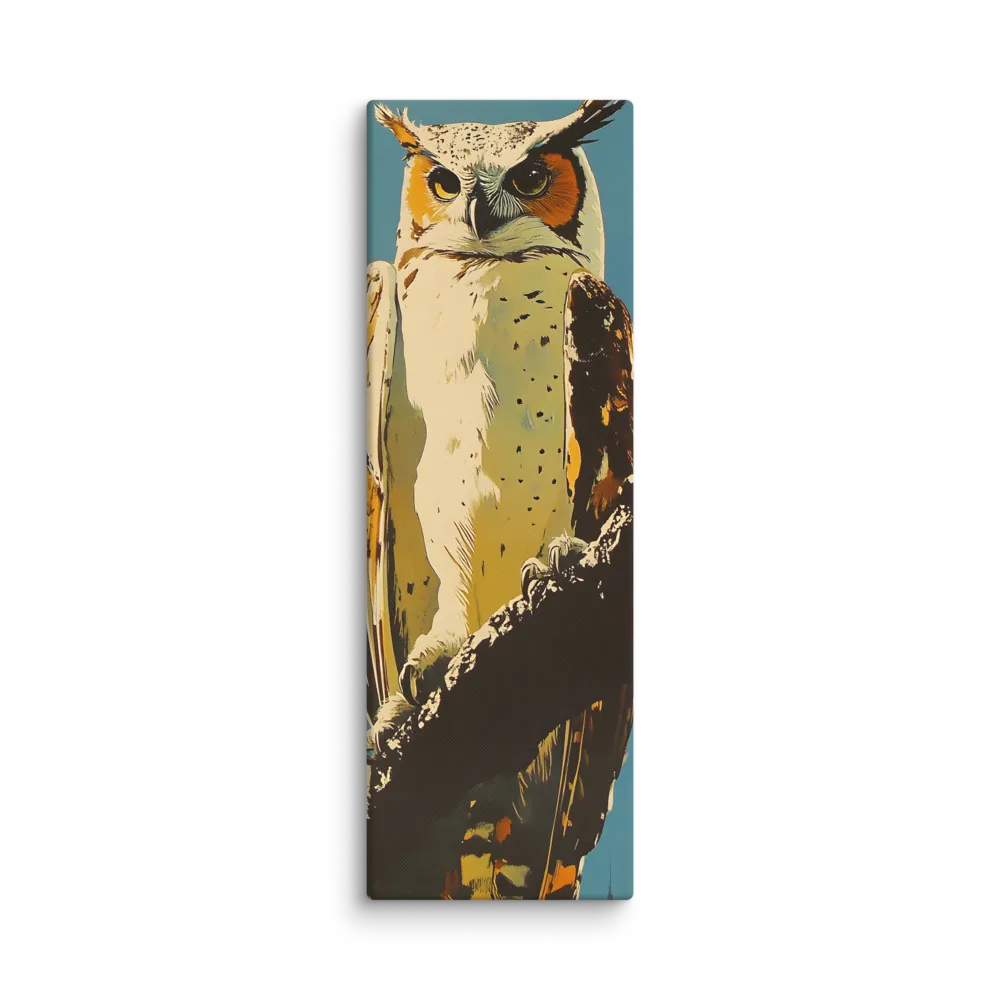 The Guardian of the Urban Wild | Canvas | 12″×36″