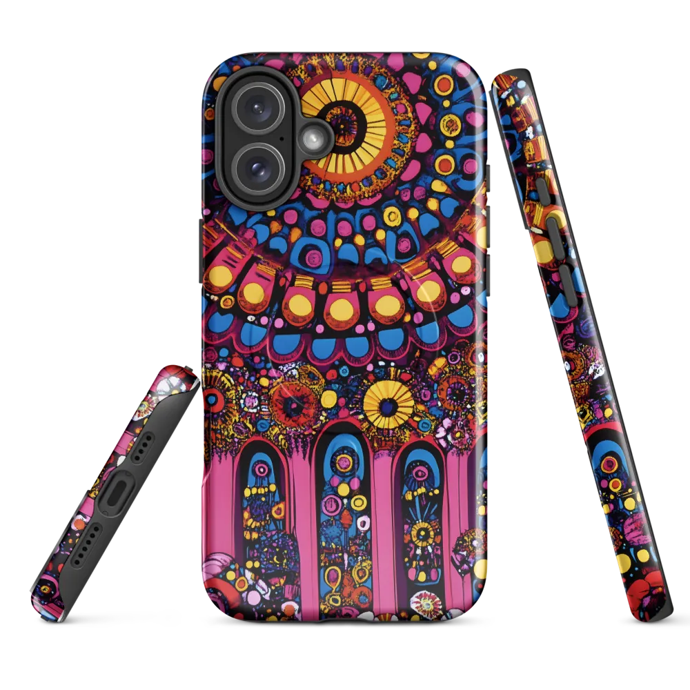 Whimsical Mandala Symphony