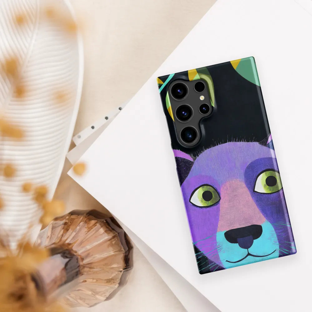 Playful Lion Portrait