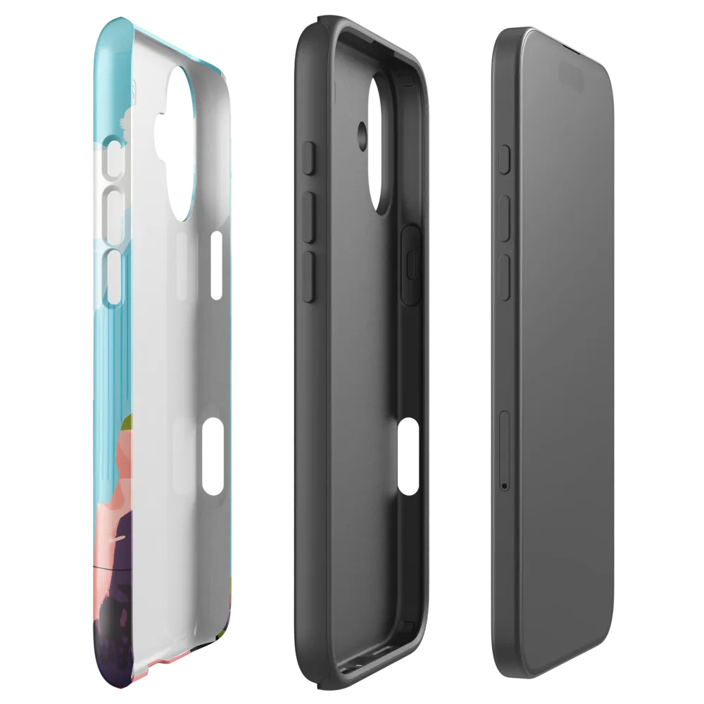 The Awe of Tomorrow | Phone Case |  16 Plus | Tough Case | Glossy