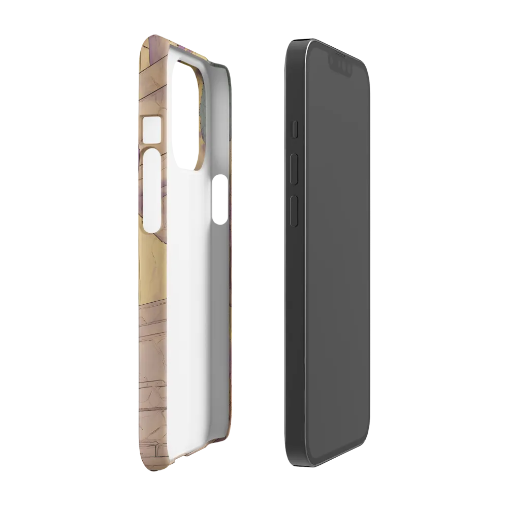 The Guardian of Time | Phone Case |  13 Pro | Snap Case | Matte