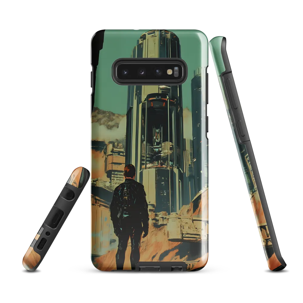 The Awakening of Tomorrow | Phone Case |  S10 Plus | Tough Case | Glossy