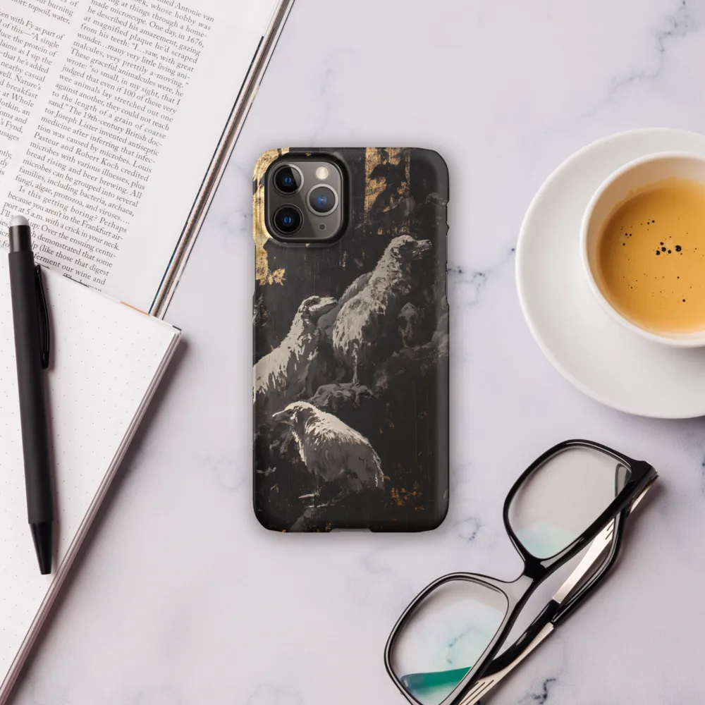 The Enigmatic Gathering | Phone Case |  11 Pro | Snap Case | Matte