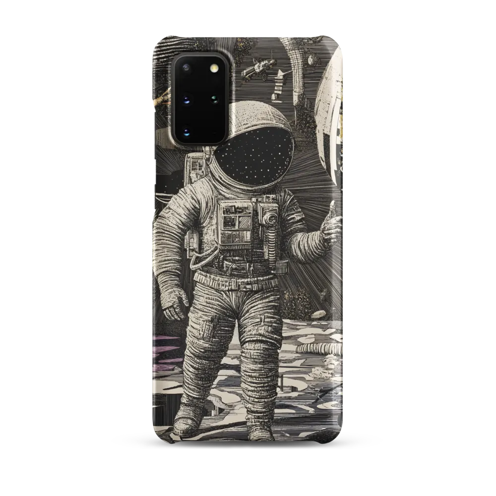 Beyond the Stars: The Astronaut's Voyage