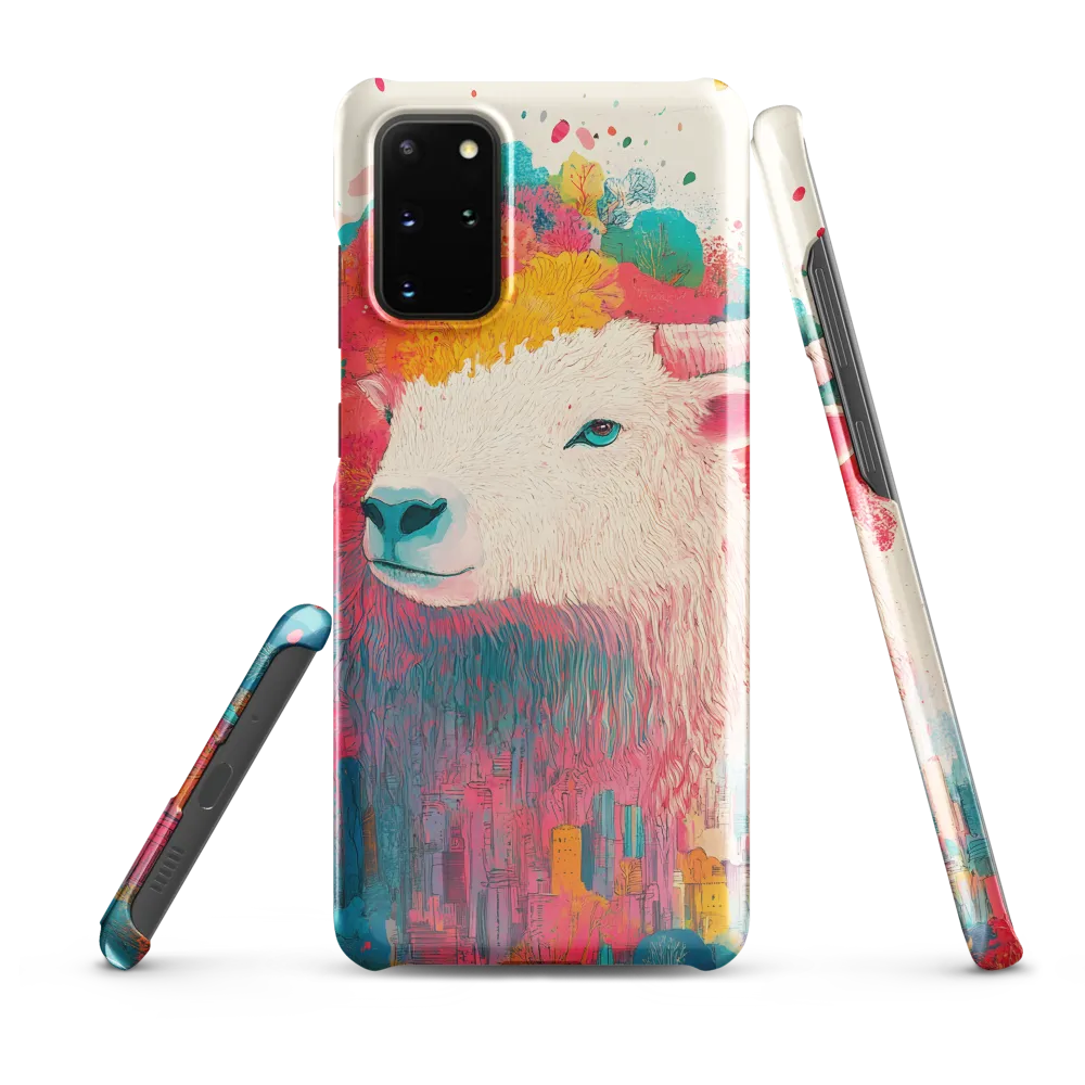 Whimsical Nature: The Goat's Dream