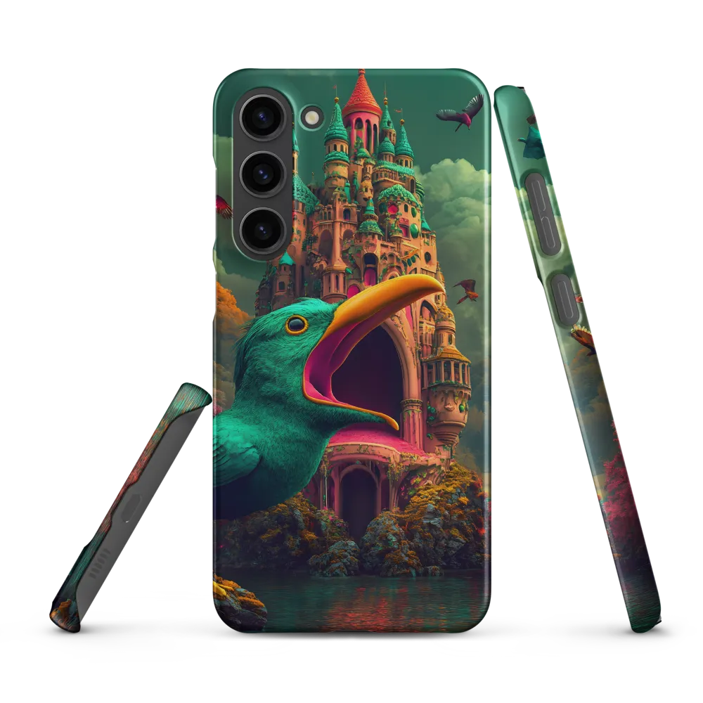 The Enchanted Castle and the Chattering Bird | Phone Case |  S23 Plus | Snap Case | Matte