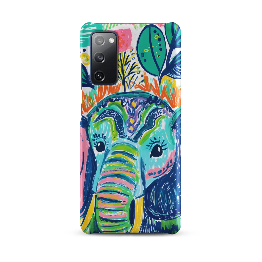 Whimsical Elephant Portrait