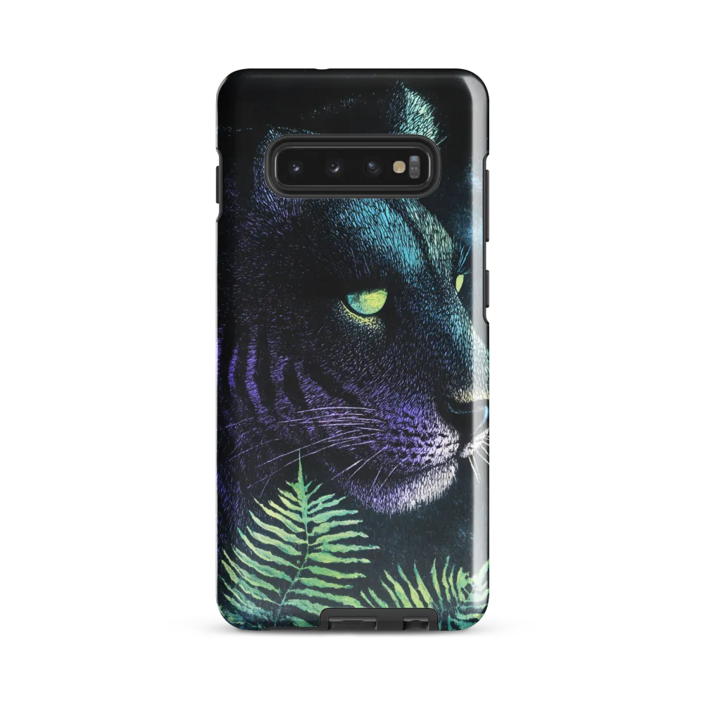 Gaze of the Mystic Tiger | Phone Case |  S10 Plus | Tough Case | Glossy