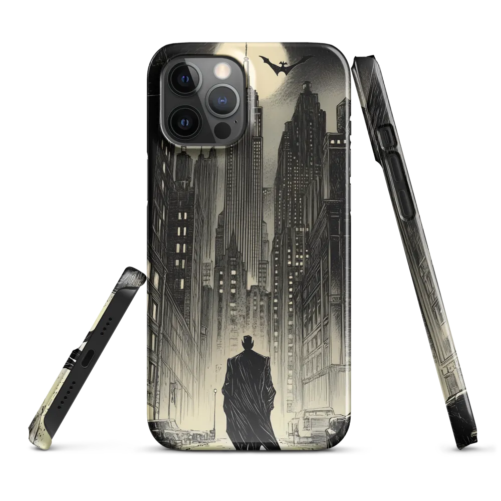Shadows of the Gotham Night | Phone Case |  12 Pro Max | Snap Case | Glossy