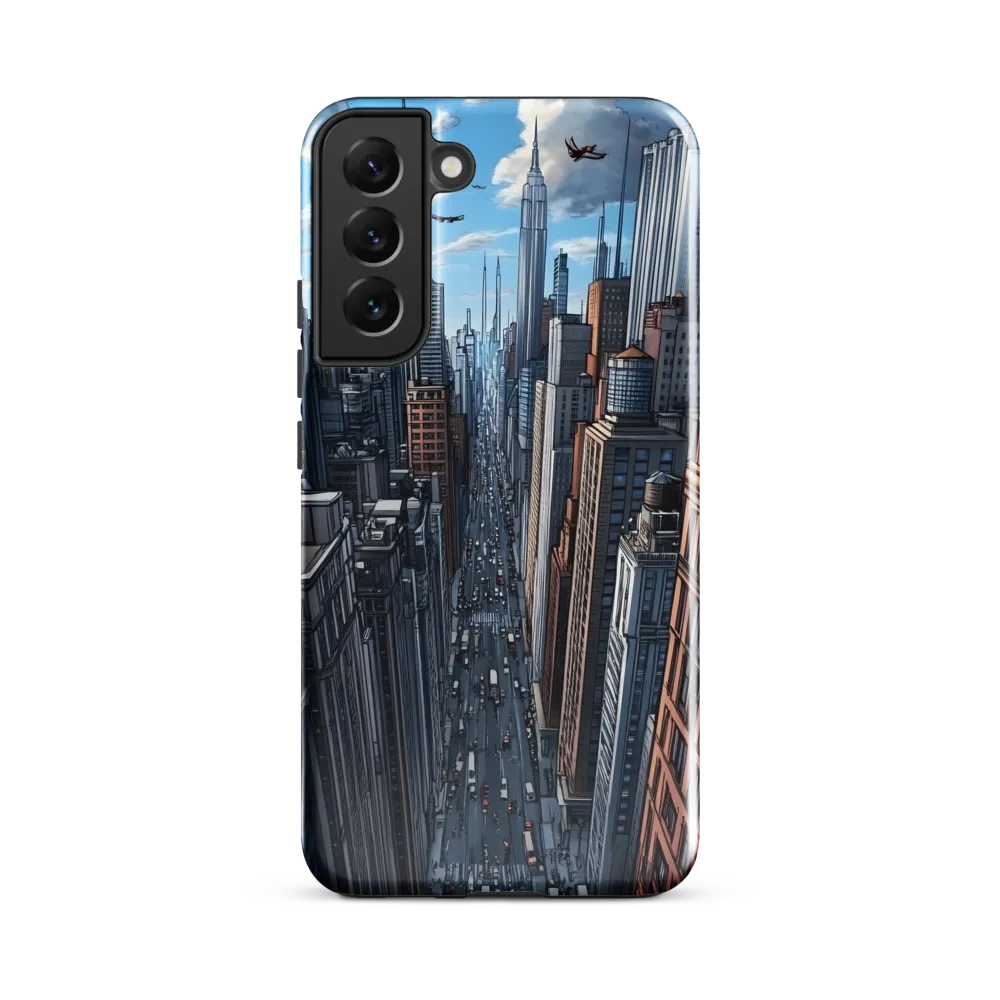 Skyline Symphony: A City in Motion