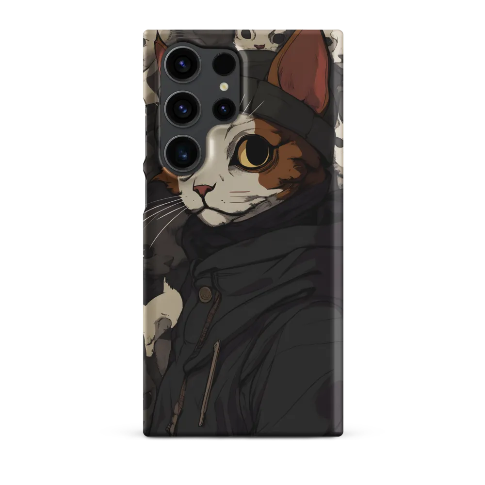 Whimsical Cat Portrait