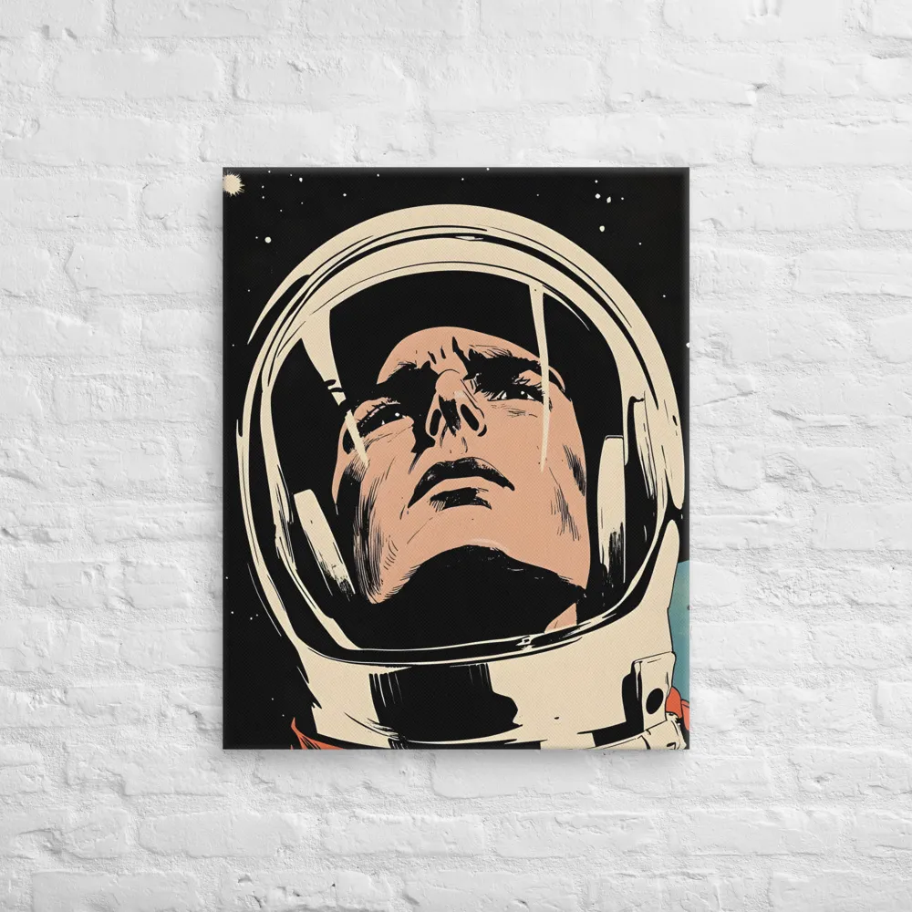 Gaze of the Astronaut
