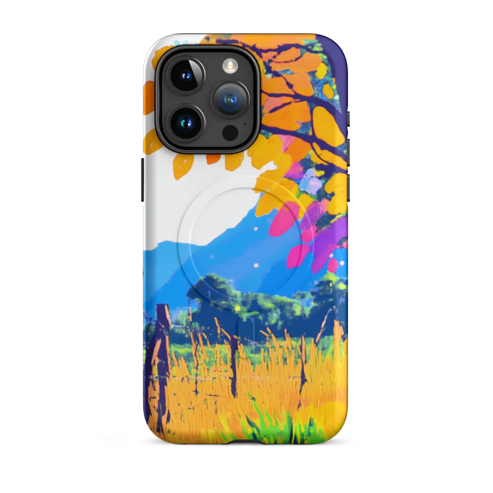 Autumn Serenity in a Vibrant Landscape