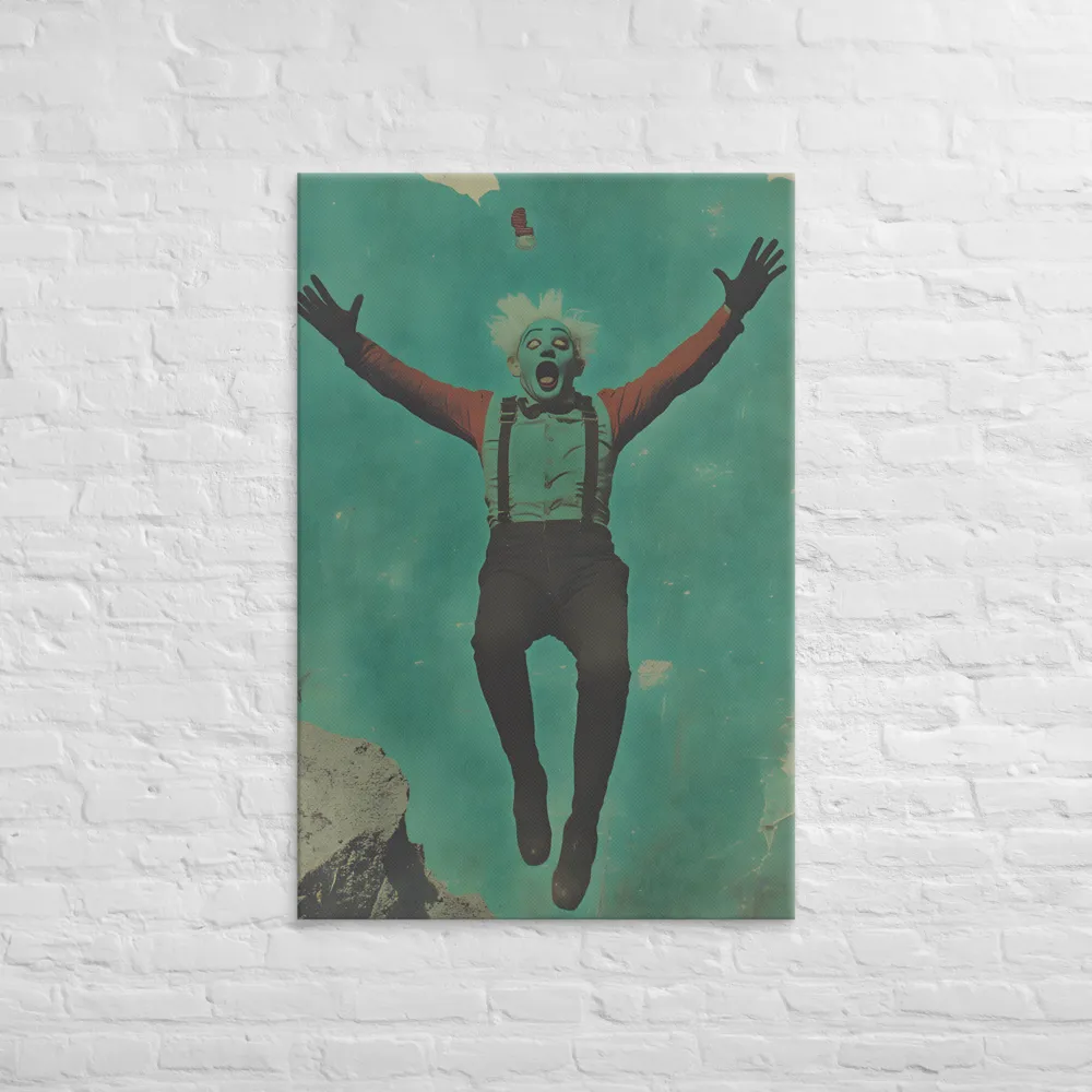 Ethereal Leap of Joy | Art Print