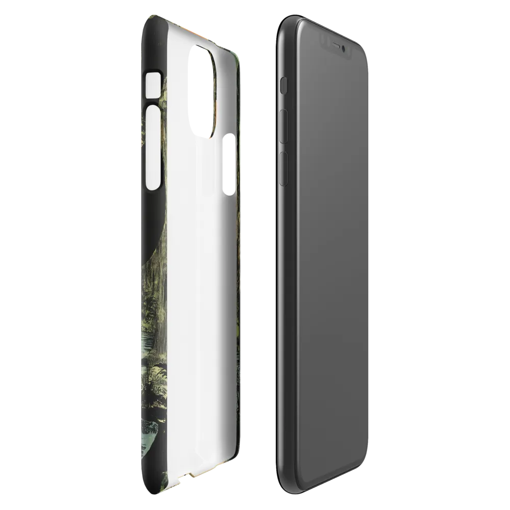 Reflections of Mystery | Phone Case |  11 Pro Max | Snap Case | Glossy