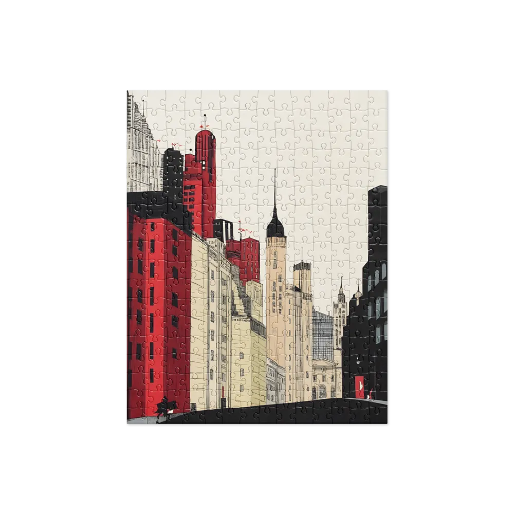 Urban Reverie | Jigsaw Puzzle | 252/520 pieces