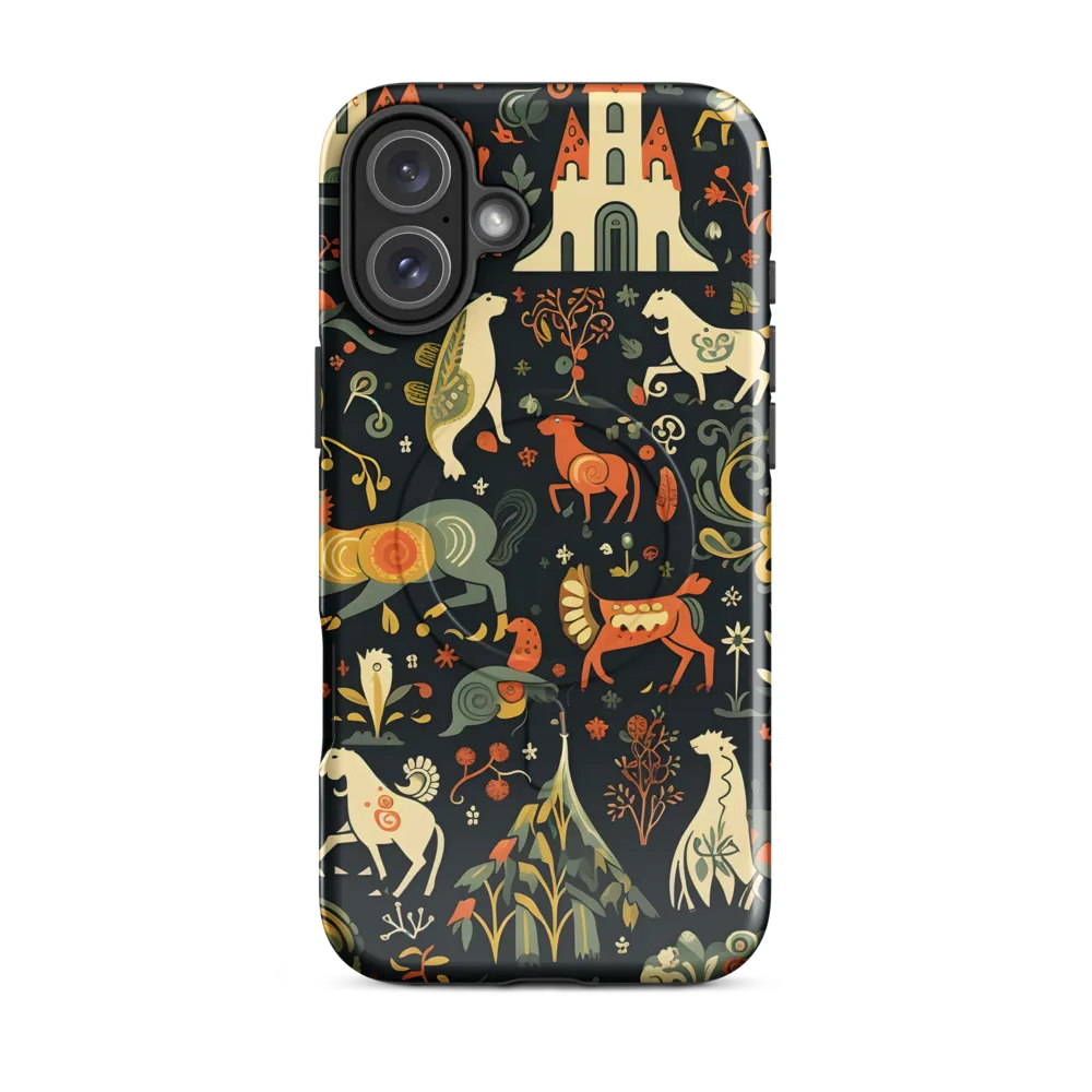 Whimsical Forest: A Folk Art Journey