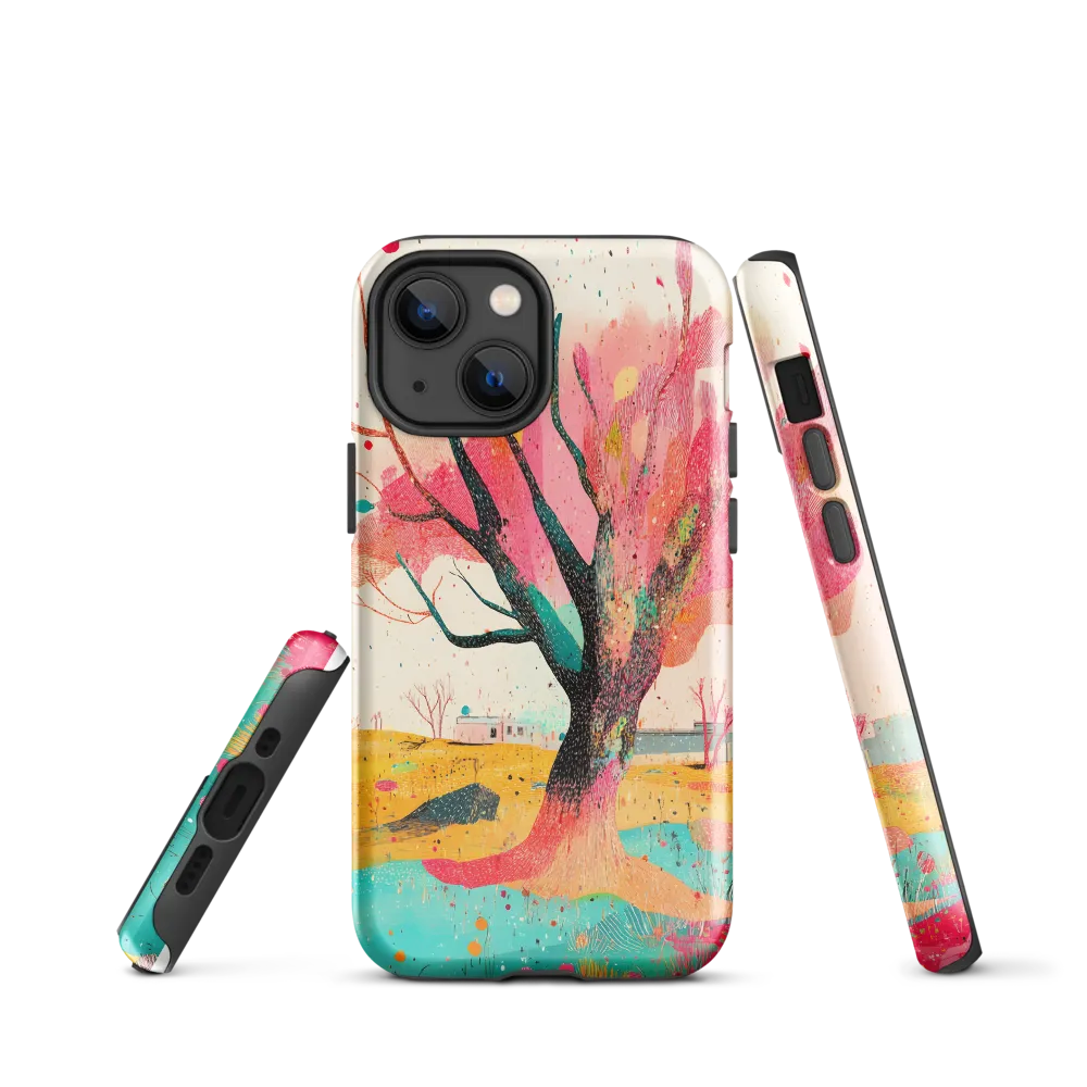 Whispers of a Colorful Tree