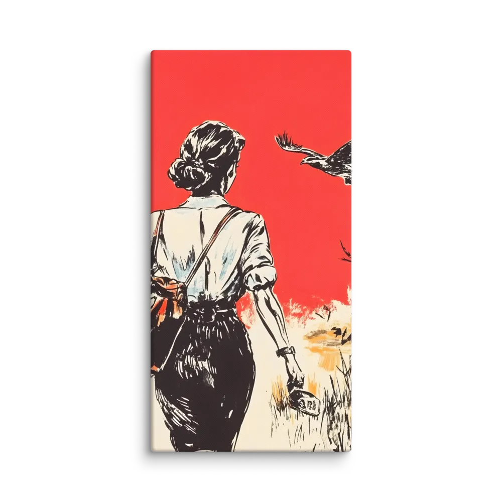 Journey Beyond the Horizon | Canvas | 30″×60″