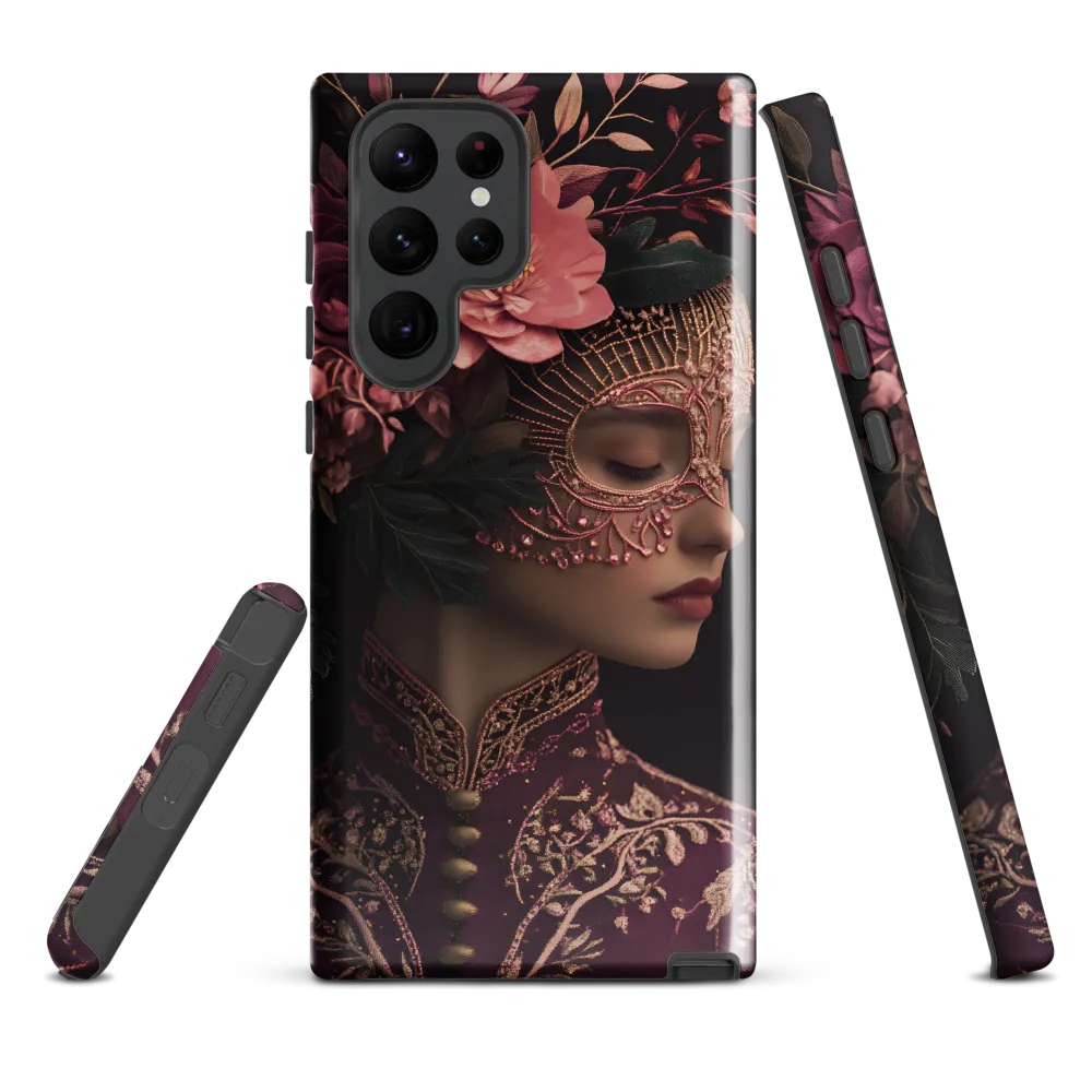 Whispers of Elegance | Phone Case |  S22 Ultra | Tough Case | Glossy