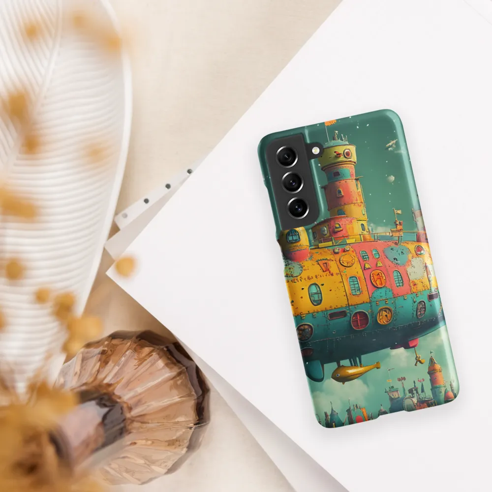 Submerged Dreams: A Whimsical Voyage