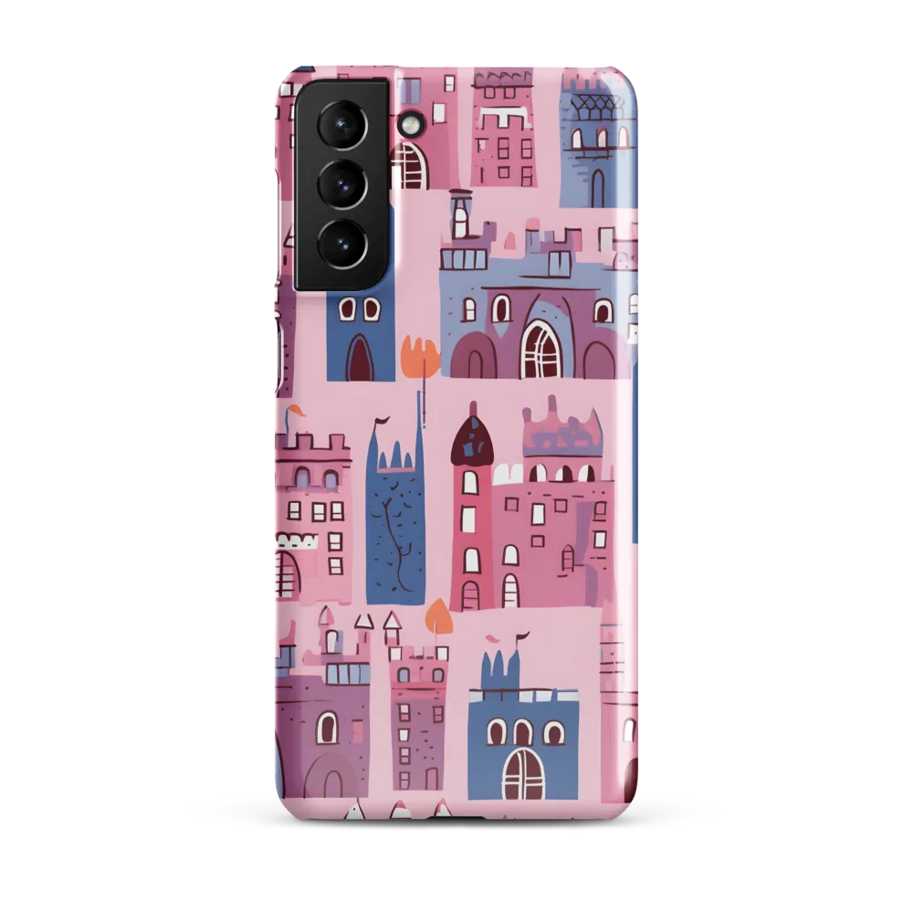 Whimsical Castles: A Playful Tapestry