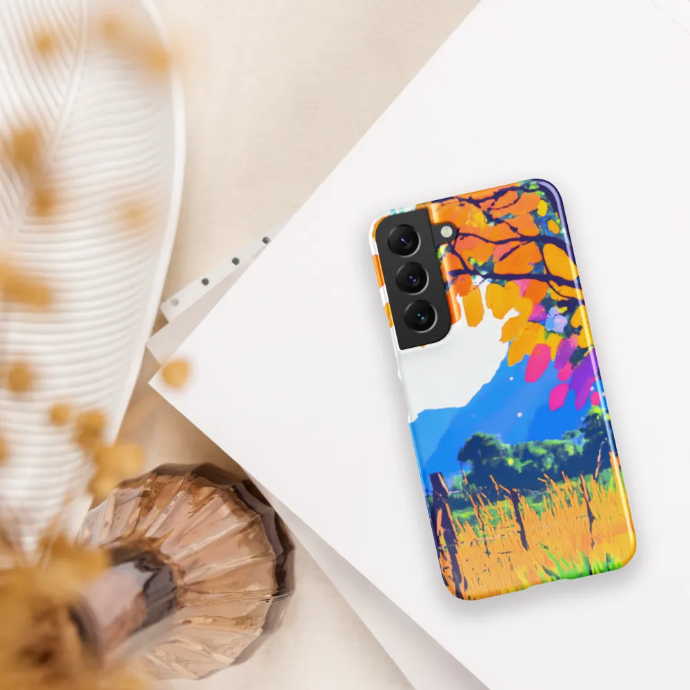 Autumn Serenity in a Vibrant Landscape
