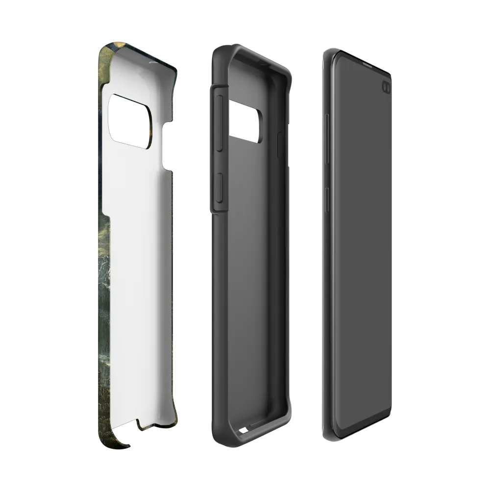 Whispers of the Moonlit Castle | Phone Case |  S10 | Tough Case | Matte
