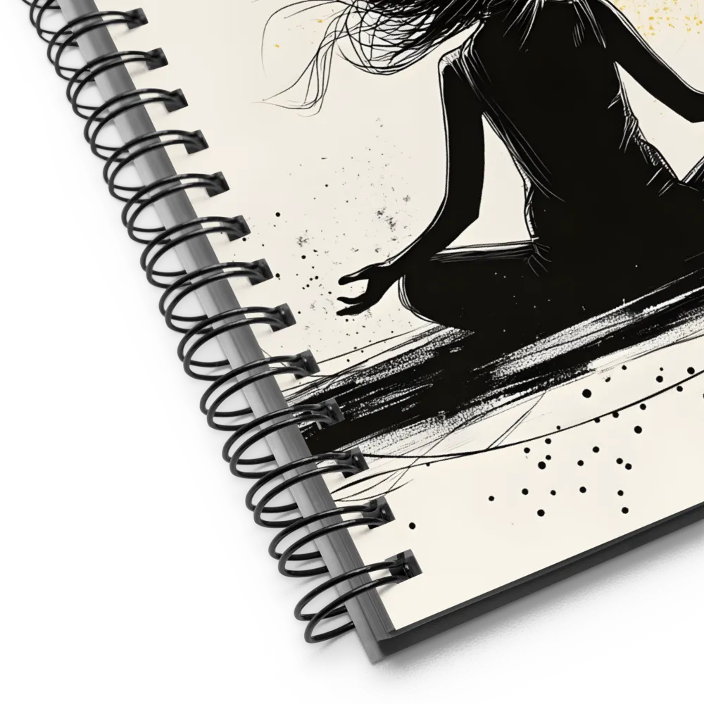 The Essence of Serenity | Spiral Notebook