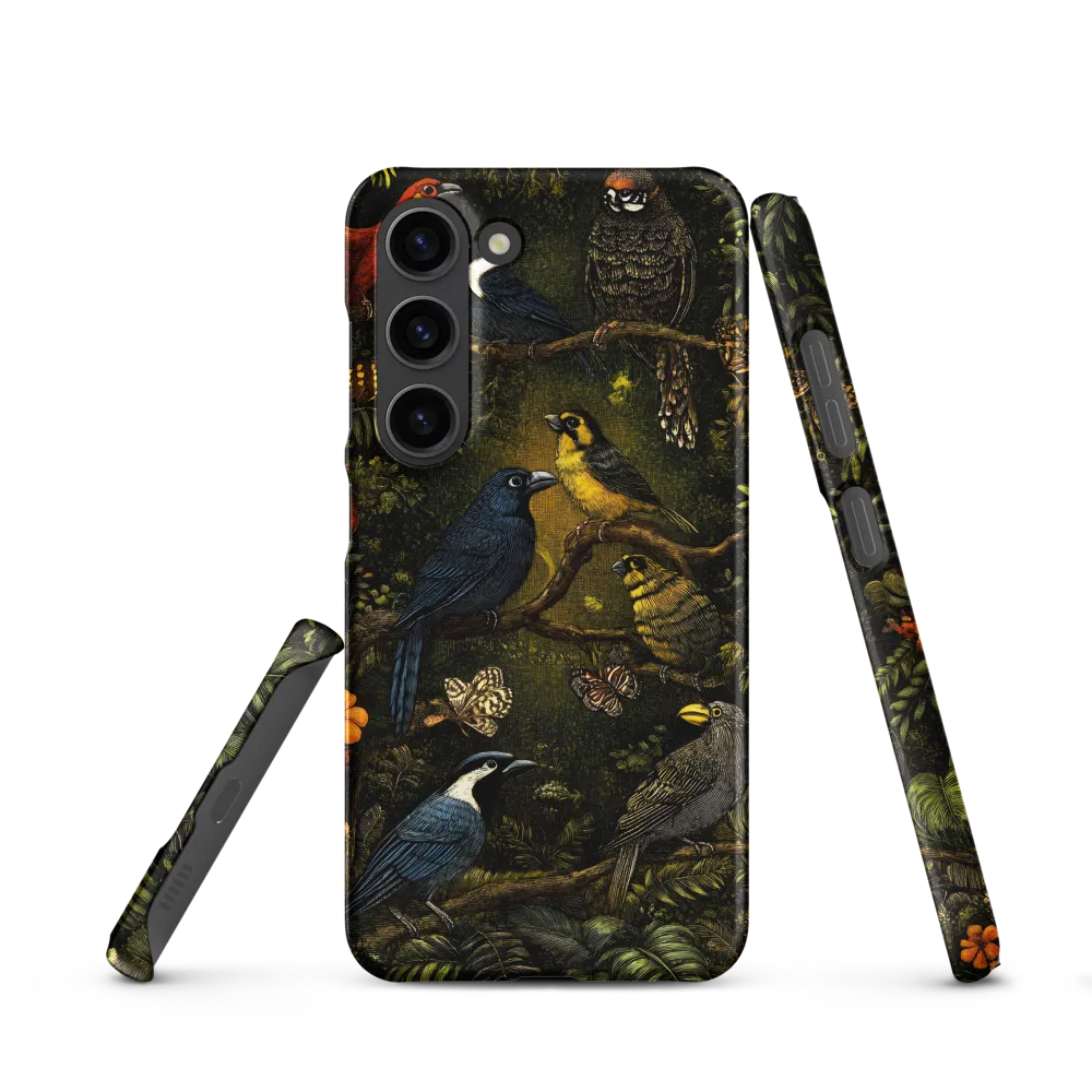 Harmony in Nature | Phone Case |  S23 | Snap Case | Matte