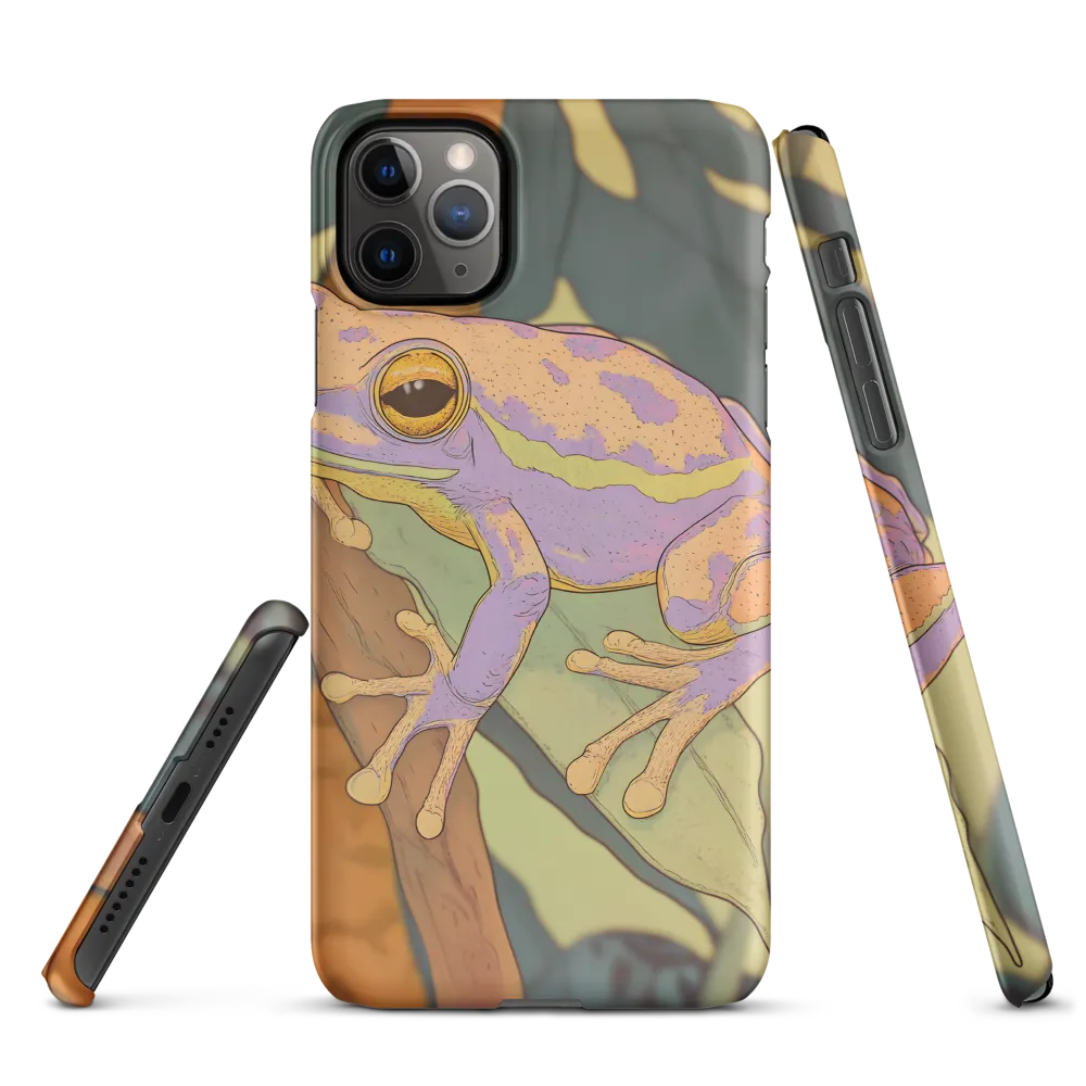 Elegance in Nature: The Vibrant Frog