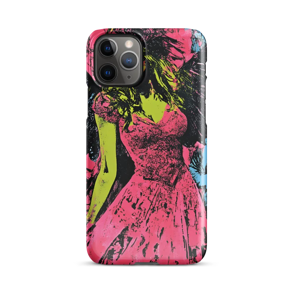 Mystical Angel in Neon Dreams