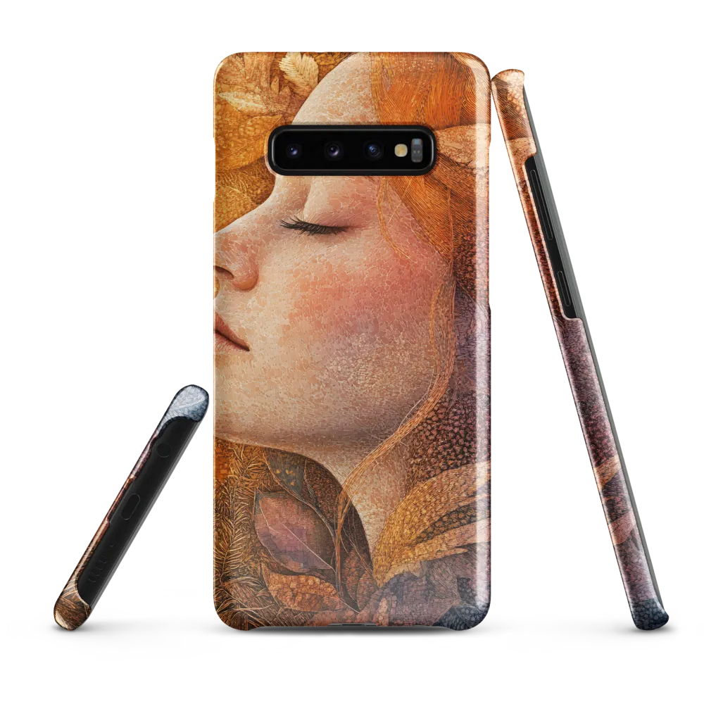 Embrace of Serenity | Phone Case |  S10 Plus | Snap Case | Glossy