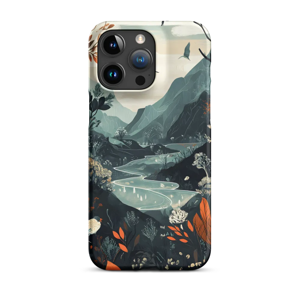 Tranquil Wilderness | Phone Case |  15 Pro Max | Snap Case | Matte