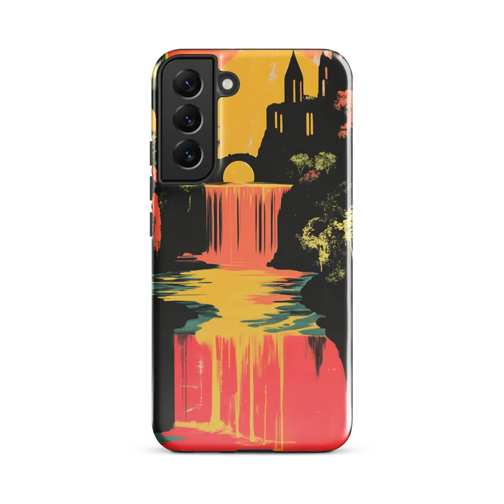 Elysian Echoes: A Surreal Reflections | Phone Case |  S22 Plus | Tough Case | Glossy