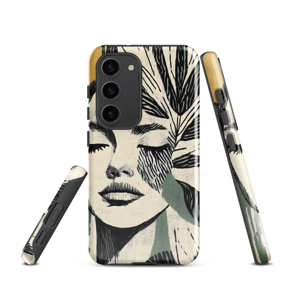 Whispers of Serenity | Phone Case |  S23 | Tough Case | Glossy