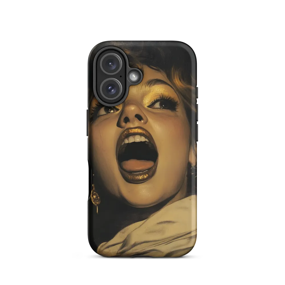 The Voice of Passion | Phone Case |  16 | Tough Case | Matte