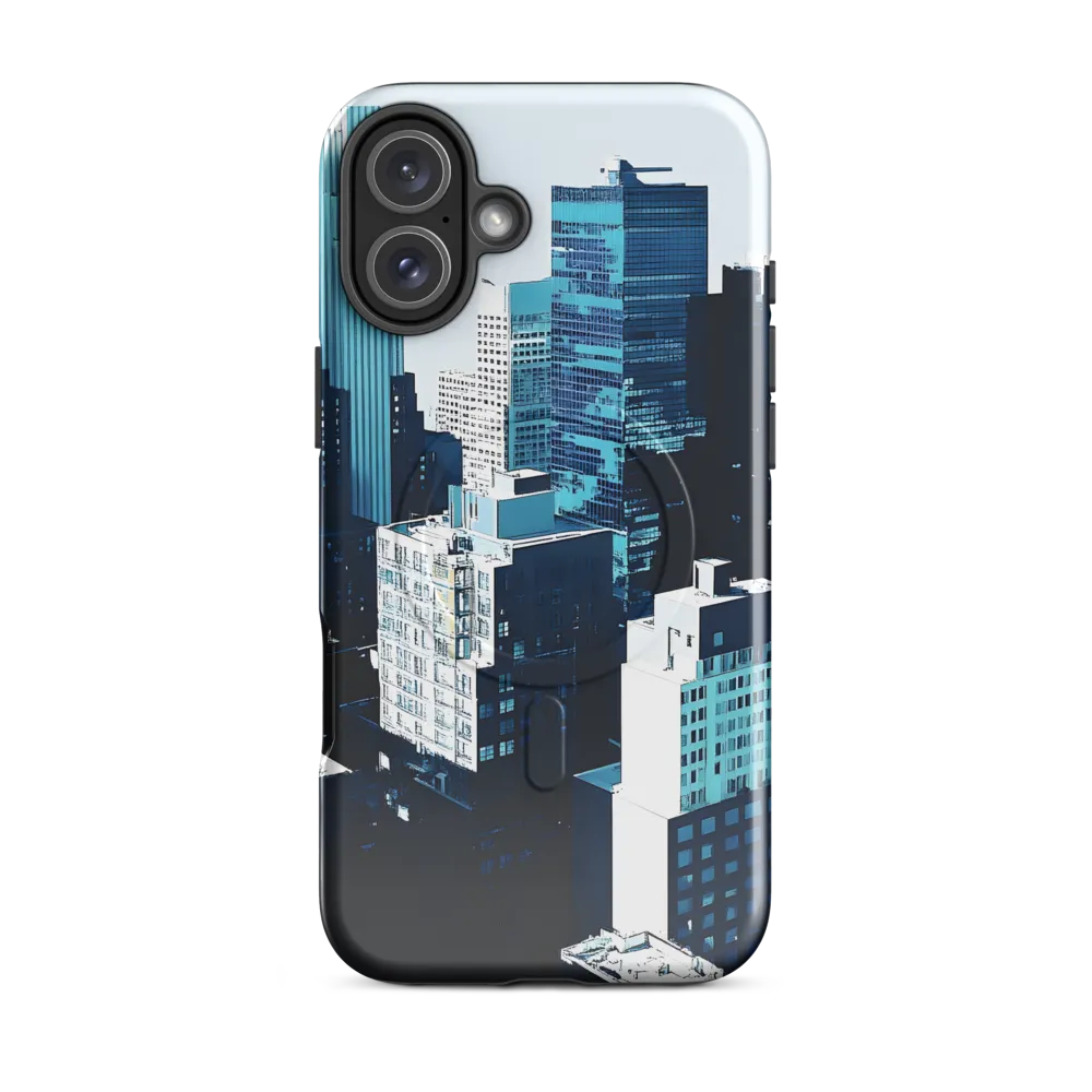 Urban Serenity: A Minimalist Cityscape