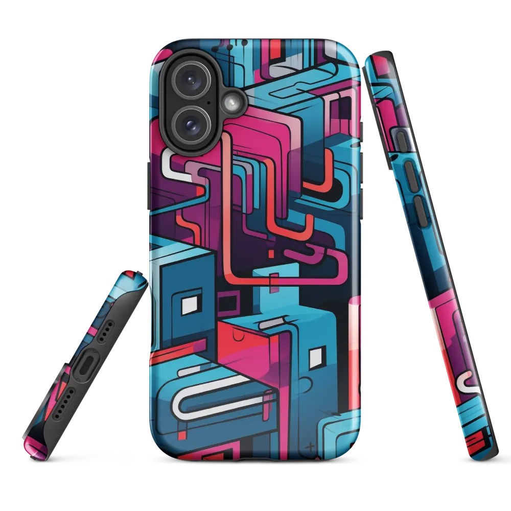 Dynamic Geometry: A Colorful Interplay