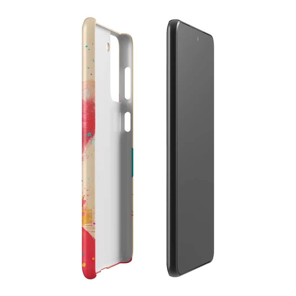 Contemplative Dream | Phone Case |  S21 Plus | Snap Case | Matte
