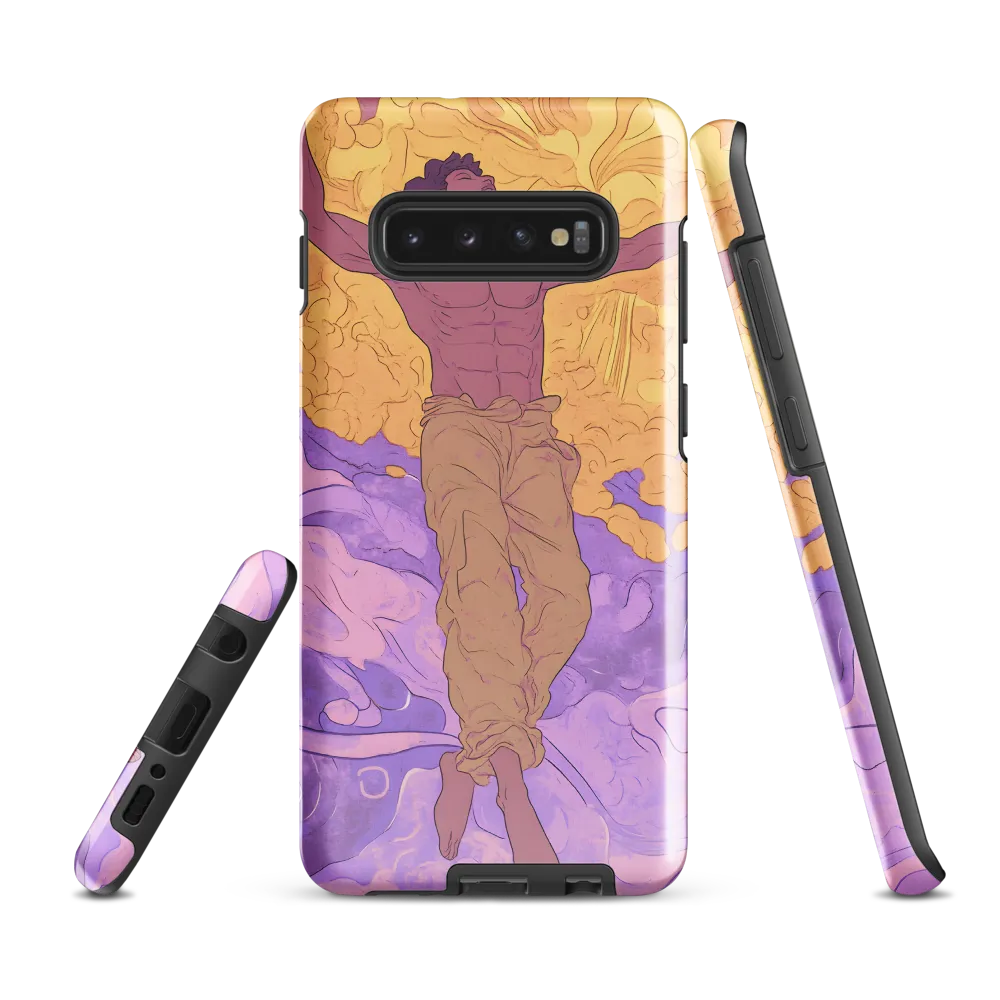 Ethereal Ascent: A Celebration of Freedom | Phone Case |  S10 Plus | Tough Case | Glossy